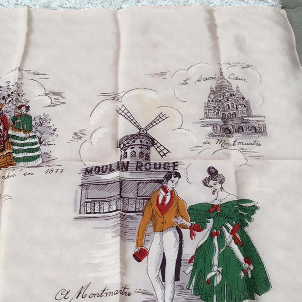 Paris 1800’s Scarf - Picture 4 of 5